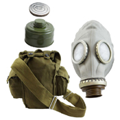 Russian GP-5 Gas Mask Kit