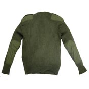 Military Commando Wool Sweater