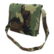 Croatian Army Surplus Camo Shoulder Bag