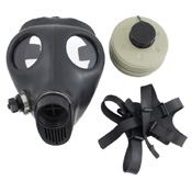 Israeli 4A1 Gas Mask and NATO Filter