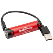 SureFire Micro USB 3500mAh Lithium Ion Rechargeable Battery
