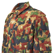 Lightweight Swiss Military Alpenflage Jacket