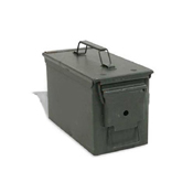 US Military 50 CAL Ammo Can Box