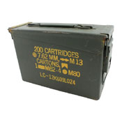 US Military 7.62mm Ammo Can Box