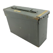 US Military 7.62mm Ammo Can Box