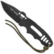 CAT 201 Skeleton Hunter Point Fixed Knife