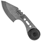 TOPS 3BR01 3 Bros Hunter Point Fixed Blade Knife
