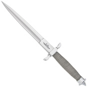 Gil Hibben Silver Shadow Fixed Blade Knife
