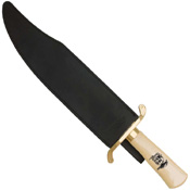 Gil Hibben Expendables Ivory Handle Bowie Knife