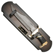 Gil Hibben 2011 Limited Gold and Damascus Edition Eclipse Bowie Knife