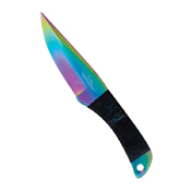 Gil Hibben Titanium Rainbow Triple Set Thrower Knife