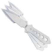 United Cutlery Lightning Bolt Throwing Knife 3 Pack