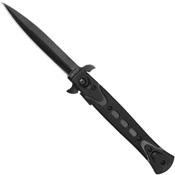 United Cutlery Rampage Stiletto Pocket Knife - Black