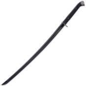 Honshu Boshin Midnight Forge Katana Sword  w/ Scabbard
