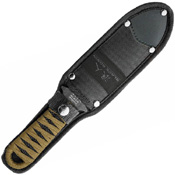 United Cutlery Black Ronin Tanto Boot Fixed Knife