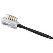 Triple Sided Boot Brush