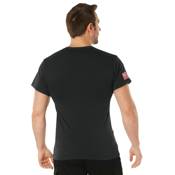 Ultra Force US Flag Bearded Skull T-Shirt