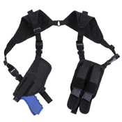 Ambidextrous Shoulder gun Holster