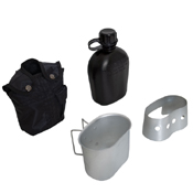 Ultra Force 4 Piece Canteen Kit with Cover
