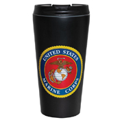 USMC Emblem Travel Cup