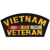 Vietnam Veteran 6 Inch Patch
