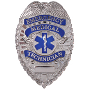 Deluxe EMT Badge