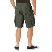 Vintage Solid Paratrooper Cargo Short