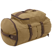 Ultra Force Convertible 19 Inch Canvas Duffle Bag