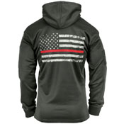 Concealed Polyester Long Sleeve Carry Hoodie
