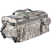 Camo 30 Inch Military Expedition Wheeled Bag