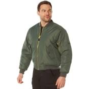 Ultra Force Enhanced Nylon MA-1 Flight Jacket