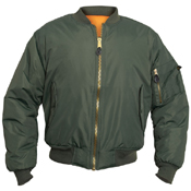 Ultra Force Enhanced Nylon MA-1 Flight Jacket