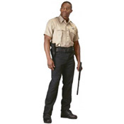 Mens Short Sleeve Uniform Shirt