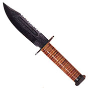 GI Style Pilot's Survival Fixed Blade Knife
