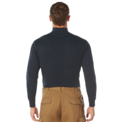 Mock Turtleneck T-Shirt