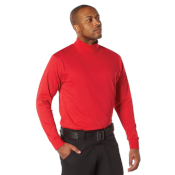 Mock Turtleneck T-Shirt
