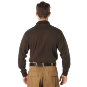 Mock Turtleneck T-Shirt