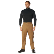 Mock Turtleneck T-Shirt