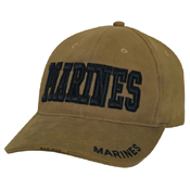 Deluxe Marines Low Profile Insignia Cap