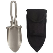 Stainless Steel Folding Shovel With Sheath