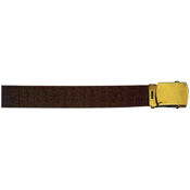 Brown 44 Size Web Belt
