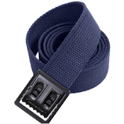 Military Web Belts 44 Inches W Open Face Black Buckle