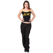 Womens Army Tank Top