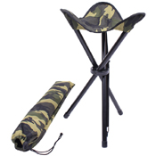 Collapsible Stool with Carry Strap
