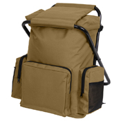 Backpack And Stool Combo Pack