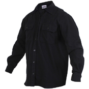 Ultra Force Mens Heavy Weight Solid Flannel Shirt