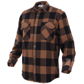 Extra Heavyweight Buffalo Plaid Flannel Cotton Shirt