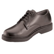 Military Uniform Oxford Soft Sole Leather Shoes