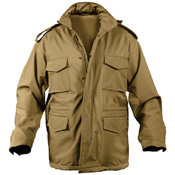 Mens Soft Shell Tactical M-65 Jacket