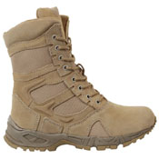 Forced Entry Deployment 8 Inch Boot with Side Zipper